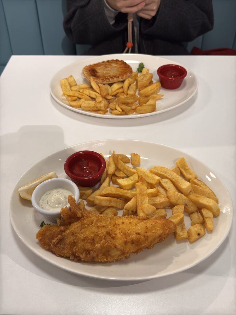 Fish and Chips