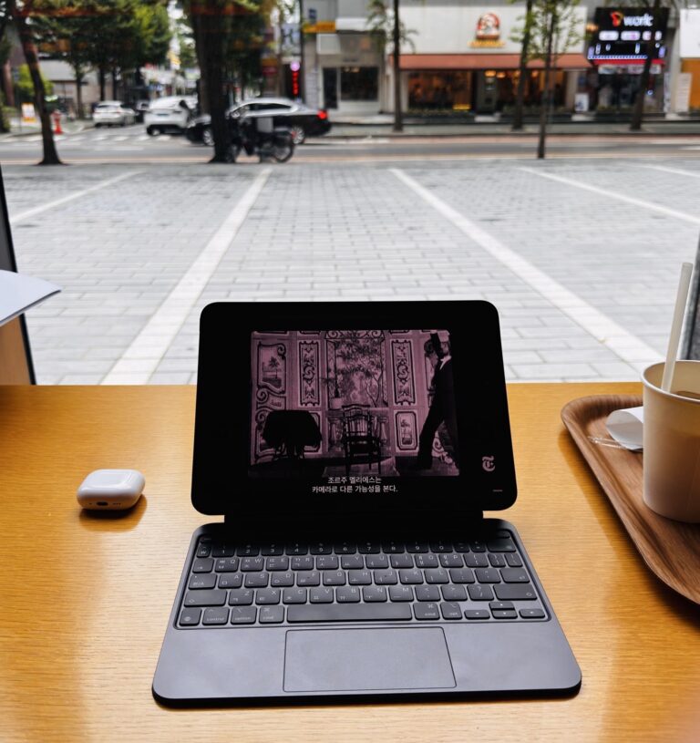 카페에 대한 이야기